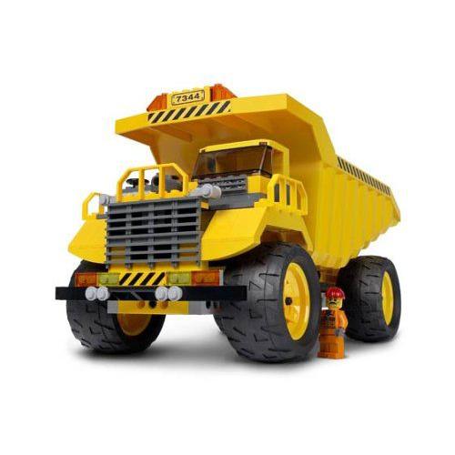 【LEGO(レゴ) シティ】 シティ　7344 Dump Truck |  | 01