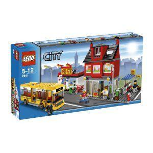 【LEGO(レゴ) シティ】 シティ レゴの町 街角 7641 | 