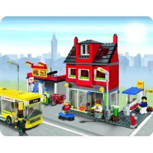 【LEGO(レゴ) シティ】 シティ レゴの町 街角 7641 |  | 01