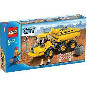 【LEGO(レゴ) シティ】 シティ 工事 ダンプカー 7631 | 
