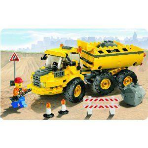 【LEGO(レゴ) シティ】 シティ 工事 ダンプカー 7631 |  | 01