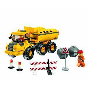 【LEGO(レゴ) シティ】 シティ 工事 ダンプカー 7631 |  | 02