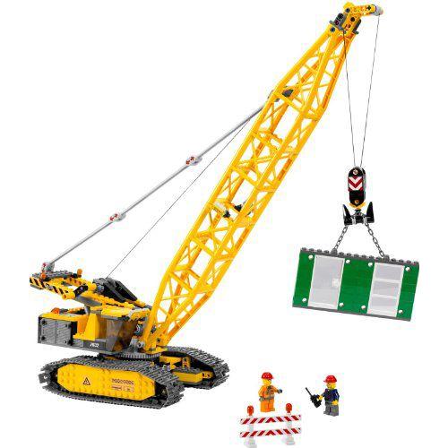 LEGO(レゴ) シティ】 シティ 工事 クローラー・クレーン 7632