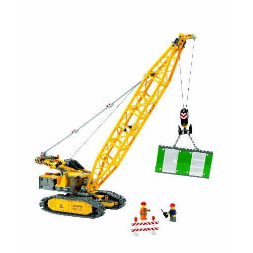 【LEGO(レゴ) シティ】 シティ 工事 クローラー・クレーン 7632_2