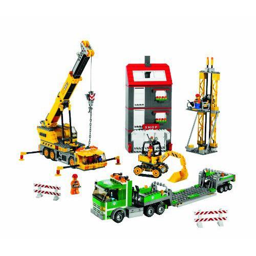 【LEGO(レゴ) シティ】 シティ 工事 ビル建設現場 7633 |  | 02