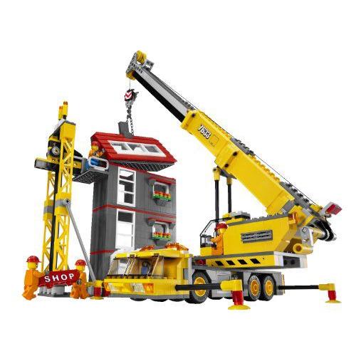 【LEGO(レゴ) シティ】 シティ 工事 ビル建設現場 7633 :65452460:ワールドセレクトショップ - 通販 - Yahoo