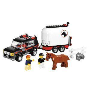 【LEGO(レゴ) シティ】 シティの町 ホーストレーラー付きの4WD 7635 |  | 01