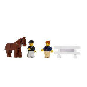 【LEGO(レゴ) シティ】 シティの町 ホーストレーラー付きの4WD 7635 |  | 03