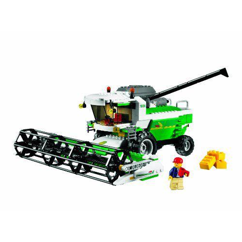 【LEGO(レゴ) シティ】 シティ コンバイン・ハーベスター 7636 |  | 02