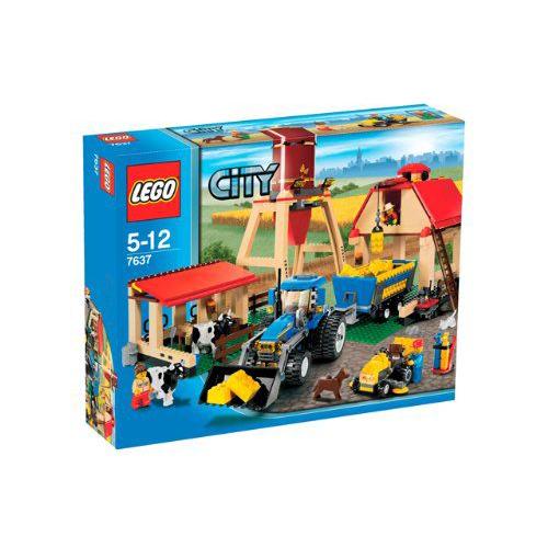 【LEGO(レゴ) シティ】 7637 シティ 農場 City Farm | 