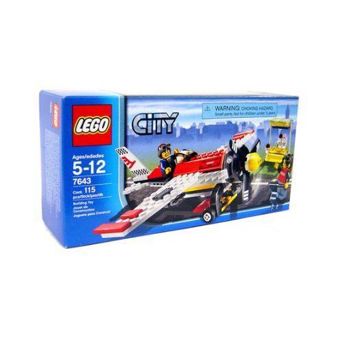 【LEGO(レゴ) シティ】 シティ　7643 Air Show Plane | 