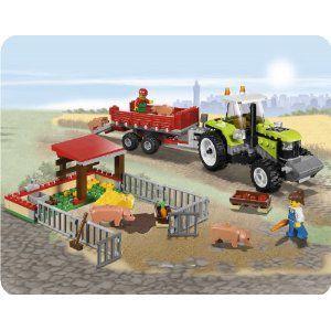 LEGO(レゴ) シティ】 シティ 養豚場とトラクター 7684 | energysource