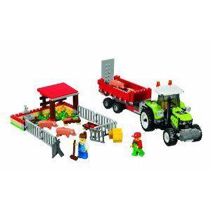 LEGO(レゴ) シティ】 シティ 養豚場とトラクター 7684 | energysource