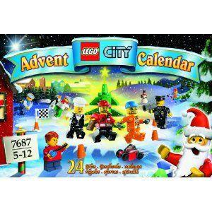 【LEGO(レゴ) シティ】 シティ アドベントカレンダー 7687