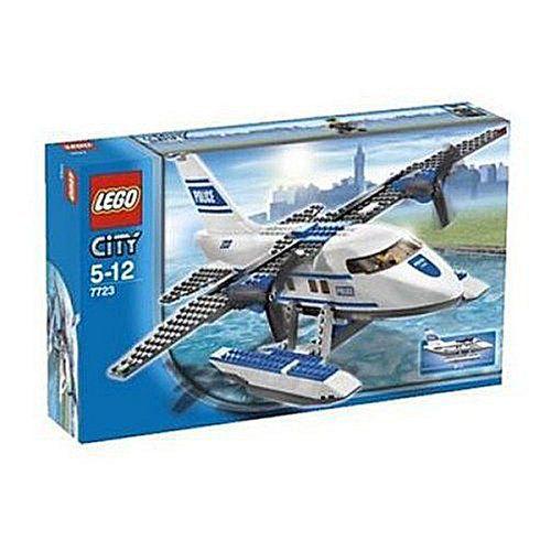 【LEGO(レゴ) シティ】 シティ 警察 警察水上飛行機 7723