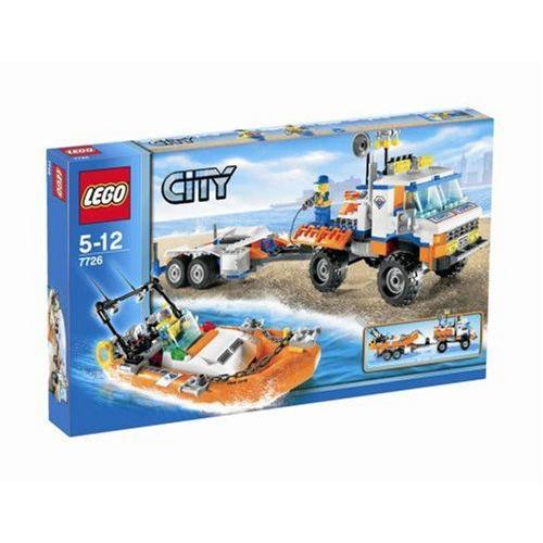 【LEGO(レゴ) シティ】 シティ トラックとスピードボート  7726 |  | 01