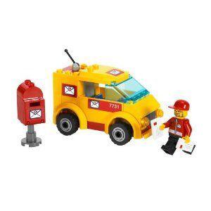【LEGO(レゴ) シティ】 シティ 郵便トラック 7731 |  | 01