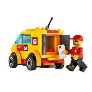 【LEGO(レゴ) シティ】 シティ 郵便トラック 7731 |  | 02