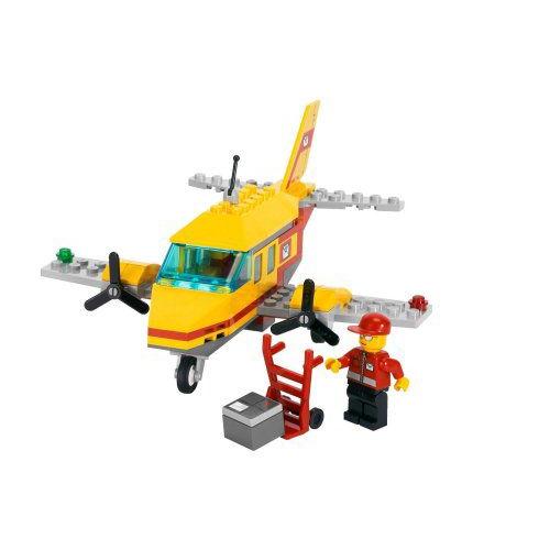 【LEGO(レゴ) シティ】 シティ レゴの町 エアーエクスプレス 7732_1