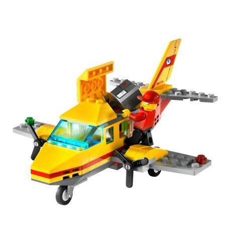 【LEGO(レゴ) シティ】 シティ レゴの町 エアーエクスプレス 7732_2
