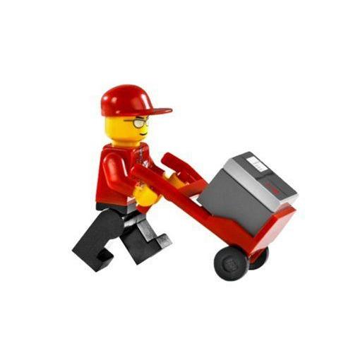 【LEGO(レゴ) シティ】 シティ レゴの町 エアーエクスプレス 7732_3