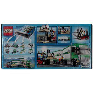 【LEGO(レゴ) シティ】 シティの町 トラックとフォークリフト 7733 |  | 01