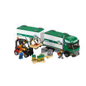 【LEGO(レゴ) シティ】 シティの町 トラックとフォークリフト 7733 |  | 02