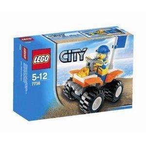 【LEGO(レゴ) シティ】 シティ 4輪バイク 7736 | 