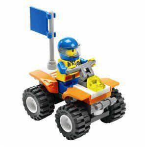 【LEGO(レゴ) シティ】 シティ 4輪バイク 7736 |  | 01