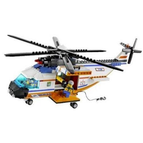 【LEGO(レゴ) シティ】 シティ ヘリコプターと救命ボート  7738 |  | 02