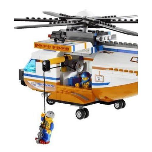 【LEGO(レゴ) シティ】 シティ ヘリコプターと救命ボート  7738 |  | 03