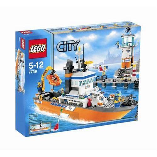 【LEGO(レゴ) シティ】 シティ パトロールボートとタワー  7739 |  | 01