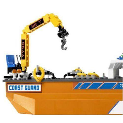 【LEGO(レゴ) シティ】 シティ パトロールボートとタワー  7739 |  | 02