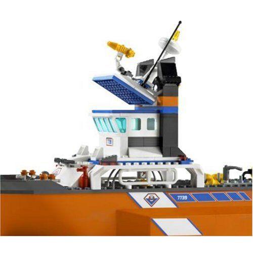 【LEGO(レゴ) シティ】 シティ パトロールボートとタワー  7739 |  | 03