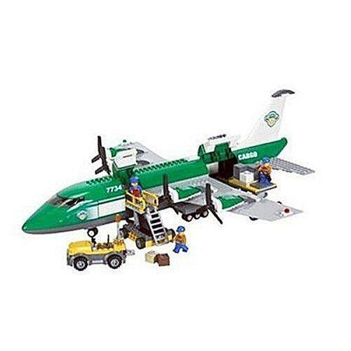 【LEGO(レゴ) シティ】 シティ レゴの町 貨物輸送機 7734 |  | 01
