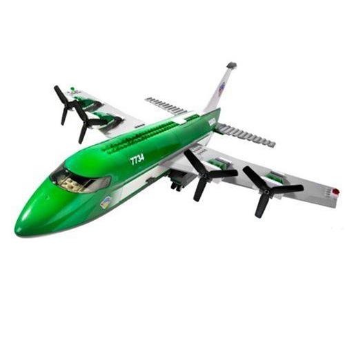 【LEGO(レゴ) シティ】 シティ レゴの町 貨物輸送機 7734 |  | 02