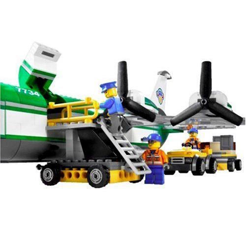 【LEGO(レゴ) シティ】 シティ レゴの町 貨物輸送機 7734 |  | 03