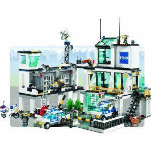 【LEGO(レゴ) シティ】 シティ 警察署 7744 LEGO |  | 01