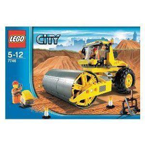 【LEGO(レゴ) シティ】 7746 シティ Single-drum Roller | 