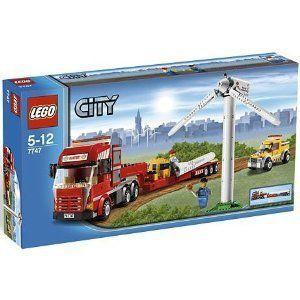 【LEGO(レゴ) シティ】 シティ Limited Edition セット #7747 Wind Turbine Transport | 