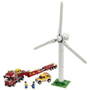 【LEGO(レゴ) シティ】 シティ Limited Edition セット #7747 Wind Turbine Transport |  | 02