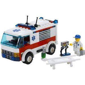 【LEGO(レゴ) シティ】 シティ 救急車 7890 |  | 01