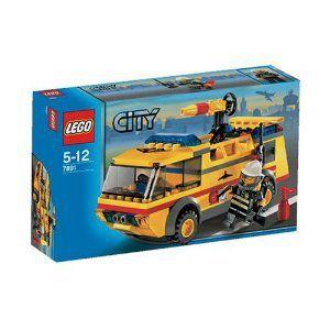 【LEGO(レゴ) シティ】 シティ エアポート消防車 7891 | 