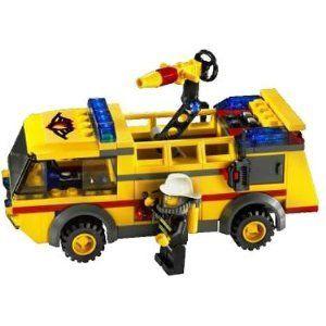 【LEGO(レゴ) シティ】 シティ エアポート消防車 7891 |  | 03