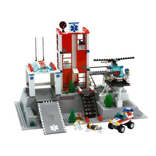 【LEGO(レゴ) シティ】 シティ 病院 7892_1
