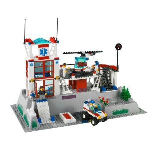 【LEGO(レゴ) シティ】 シティ 病院 7892_2