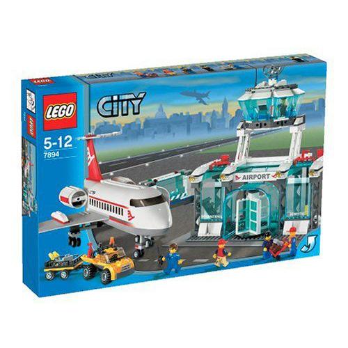 【LEGO(レゴ) シティ】 シティ 空港 7894 | 