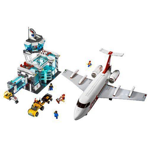 【LEGO(レゴ) シティ】 シティ 空港 7894 |  | 02