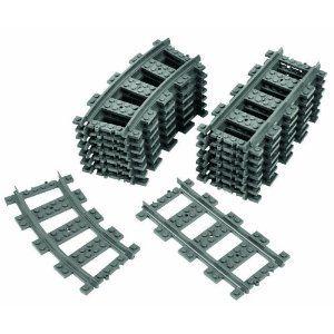 【LEGO(レゴ) シティ】 7896 CITY Straight & Curved Rails シティ 直線と曲線レール |  | 01