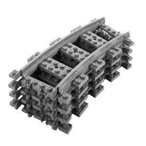 【LEGO(レゴ) シティ】 7896 CITY Straight & Curved Rails シティ 直線と曲線レール |  | 02